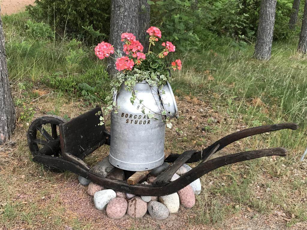 Borgdala Stugor Ödkarby Zewnętrze zdjęcie
