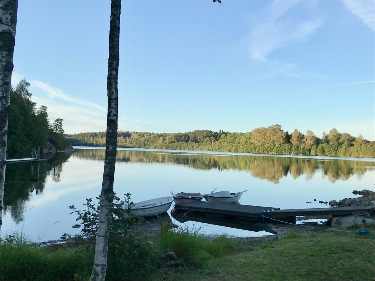 Borgdala Stugor Ödkarby Zewnętrze zdjęcie